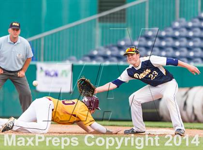 Thumbnail 3 in Devon Prep vs. Elk County Catholic (PIAA Class A Final) photogallery.