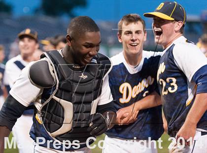 Thumbnail 3 in Devon Prep vs. Elk County Catholic (PIAA Class A Final) photogallery.