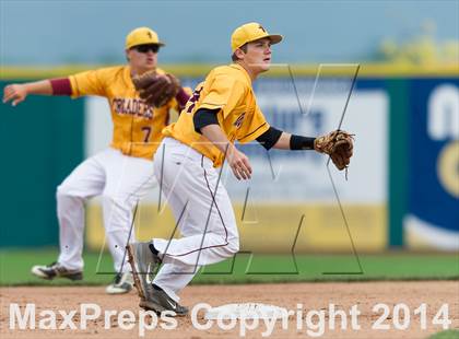 Thumbnail 1 in Devon Prep vs. Elk County Catholic (PIAA Class A Final) photogallery.