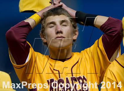 Thumbnail 3 in Devon Prep vs. Elk County Catholic (PIAA Class A Final) photogallery.