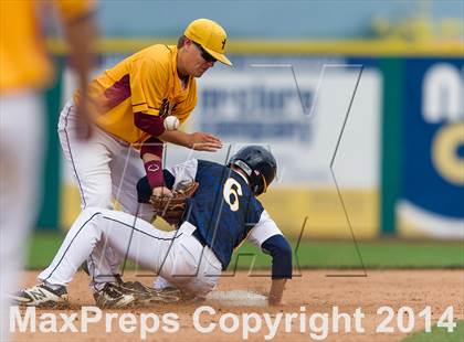Thumbnail 3 in Devon Prep vs. Elk County Catholic (PIAA Class A Final) photogallery.