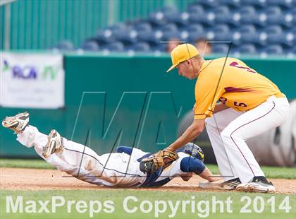 Thumbnail 1 in Devon Prep vs. Elk County Catholic (PIAA Class A Final) photogallery.