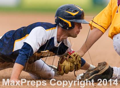 Thumbnail 2 in Devon Prep vs. Elk County Catholic (PIAA Class A Final) photogallery.