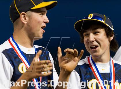 Thumbnail 3 in Devon Prep vs. Elk County Catholic (PIAA Class A Final) photogallery.