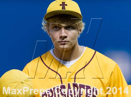 Thumbnail 1 in Devon Prep vs. Elk County Catholic (PIAA Class A Final) photogallery.