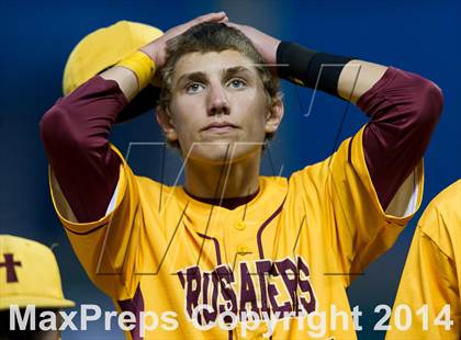 Thumbnail 2 in Devon Prep vs. Elk County Catholic (PIAA Class A Final) photogallery.