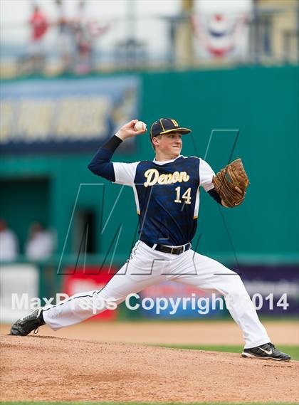 Thumbnail 3 in Devon Prep vs. Elk County Catholic (PIAA Class A Final) photogallery.