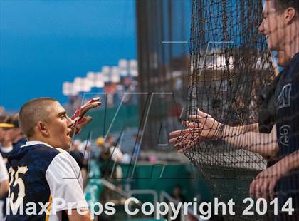 Thumbnail 3 in Devon Prep vs. Elk County Catholic (PIAA Class A Final) photogallery.