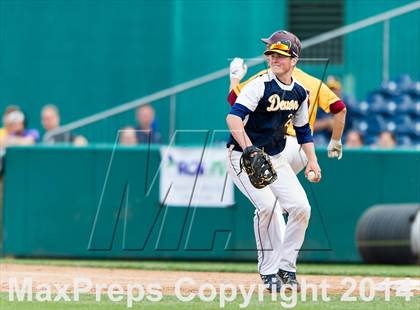 Thumbnail 1 in Devon Prep vs. Elk County Catholic (PIAA Class A Final) photogallery.