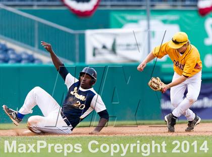 Thumbnail 2 in Devon Prep vs. Elk County Catholic (PIAA Class A Final) photogallery.