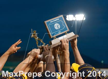 Thumbnail 3 in Devon Prep vs. Elk County Catholic (PIAA Class A Final) photogallery.