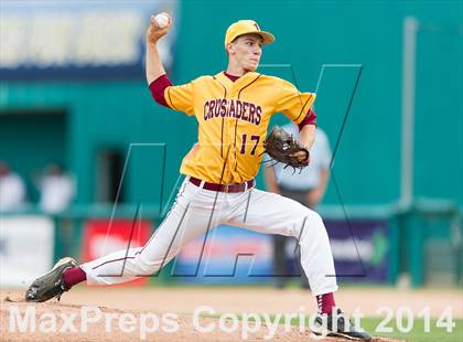 Thumbnail 3 in Devon Prep vs. Elk County Catholic (PIAA Class A Final) photogallery.