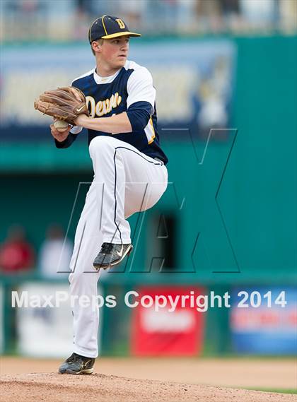 Thumbnail 3 in Devon Prep vs. Elk County Catholic (PIAA Class A Final) photogallery.