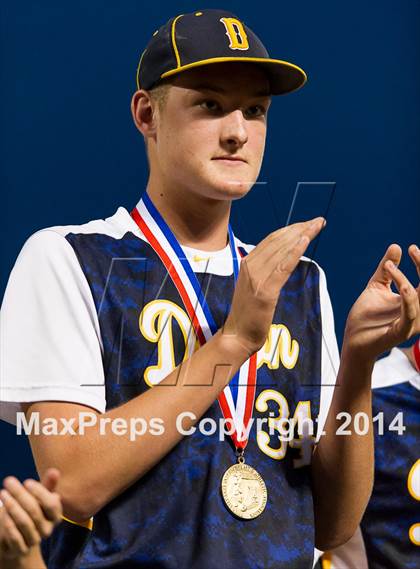 Thumbnail 2 in Devon Prep vs. Elk County Catholic (PIAA Class A Final) photogallery.