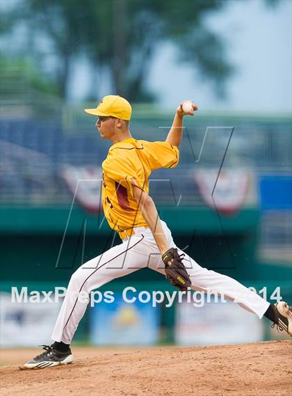 Thumbnail 1 in Devon Prep vs. Elk County Catholic (PIAA Class A Final) photogallery.