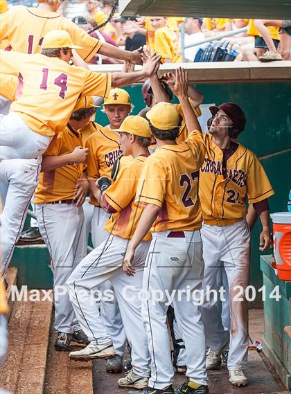 Thumbnail 1 in Devon Prep vs. Elk County Catholic (PIAA Class A Final) photogallery.
