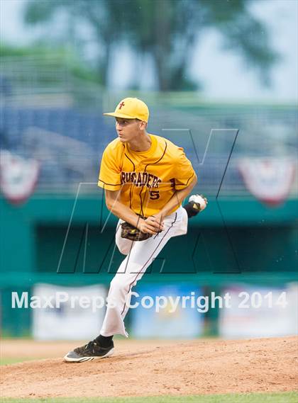 Thumbnail 2 in Devon Prep vs. Elk County Catholic (PIAA Class A Final) photogallery.