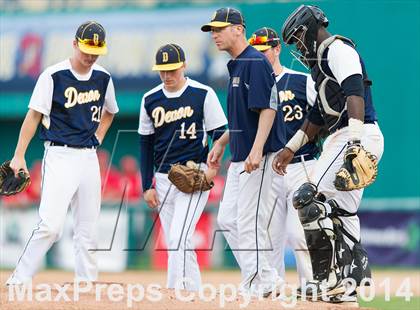 Thumbnail 2 in Devon Prep vs. Elk County Catholic (PIAA Class A Final) photogallery.
