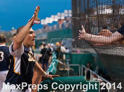 Thumbnail 1 in Devon Prep vs. Elk County Catholic (PIAA Class A Final) photogallery.