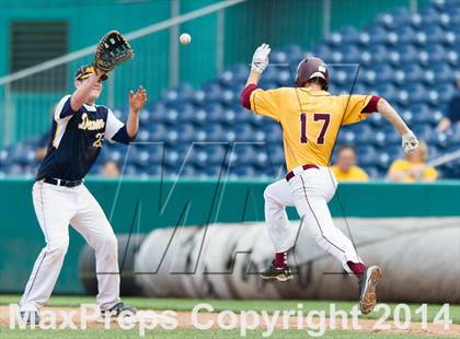 Thumbnail 3 in Devon Prep vs. Elk County Catholic (PIAA Class A Final) photogallery.