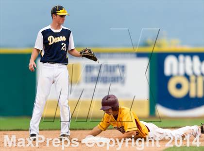 Thumbnail 2 in Devon Prep vs. Elk County Catholic (PIAA Class A Final) photogallery.