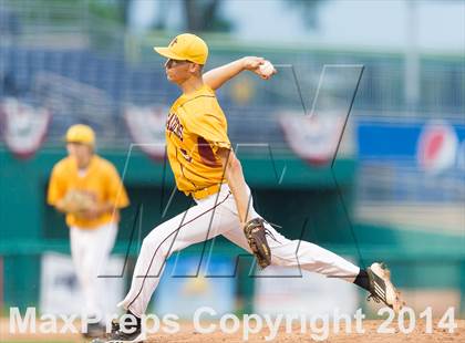 Thumbnail 3 in Devon Prep vs. Elk County Catholic (PIAA Class A Final) photogallery.