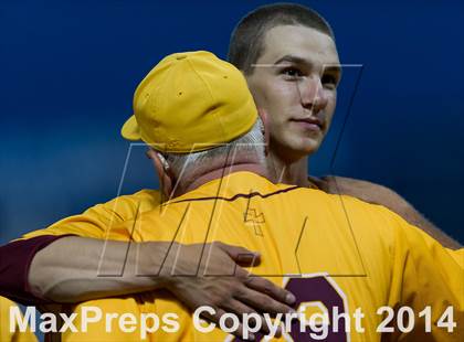 Thumbnail 2 in Devon Prep vs. Elk County Catholic (PIAA Class A Final) photogallery.