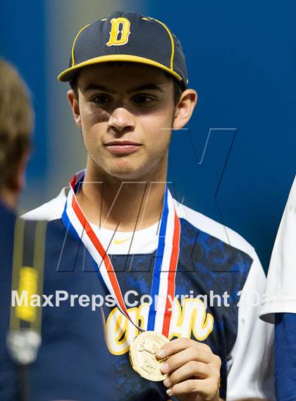 Thumbnail 3 in Devon Prep vs. Elk County Catholic (PIAA Class A Final) photogallery.