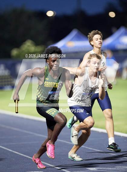 Thumbnail 1 in FHSAA Class 1A Final (4 x 400m) photogallery.