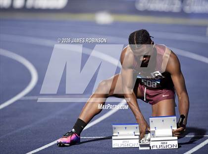 Thumbnail 1 in FHSAA Class 1A Final (4 x 400m) photogallery.