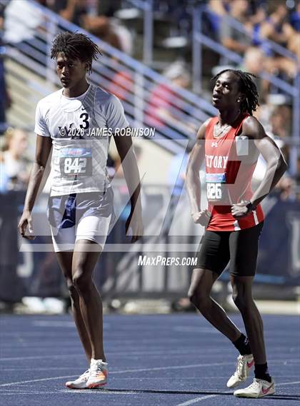 Thumbnail 1 in FHSAA Class 1A Final (4 x 400m) photogallery.