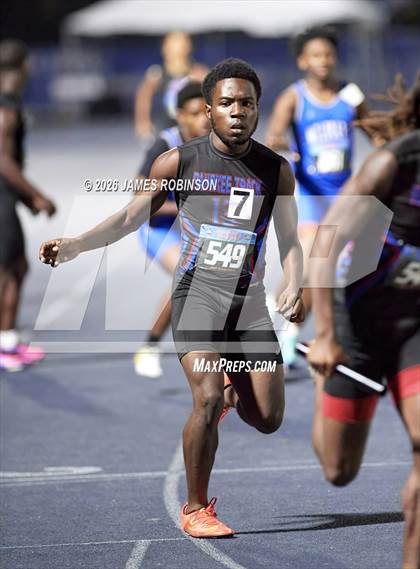 Thumbnail 1 in FHSAA Class 1A Final (4 x 400m) photogallery.