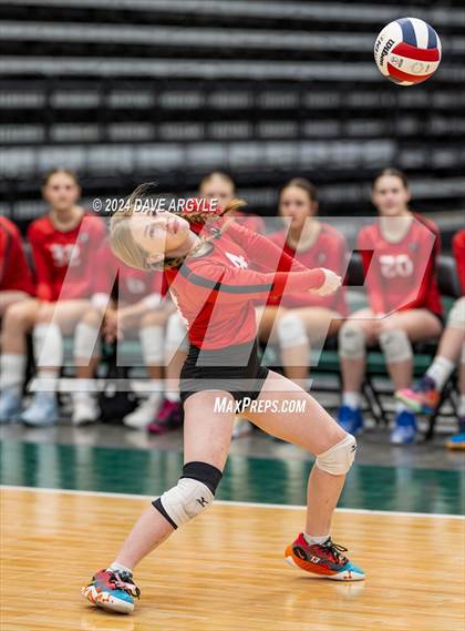 Thumbnail 3 in Pleasant Grove vs. American Fork (UHSAA 6A Second Round) photogallery.