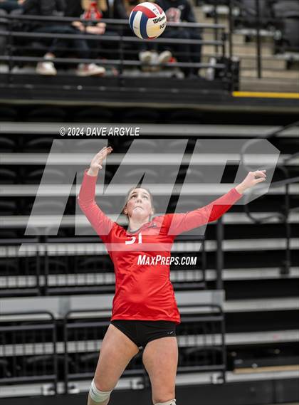 Thumbnail 2 in Pleasant Grove vs. American Fork (UHSAA 6A Second Round) photogallery.