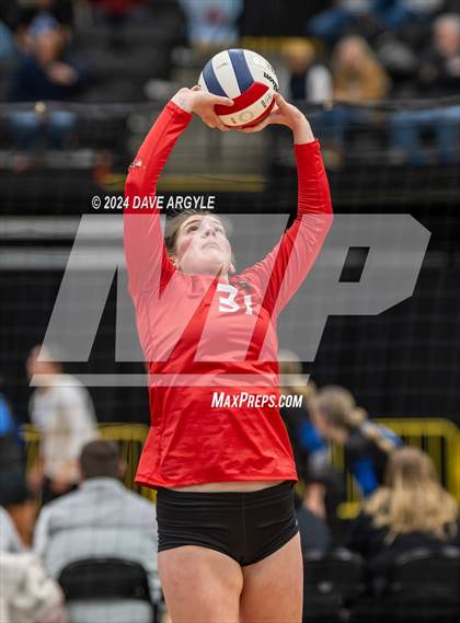 Thumbnail 3 in Pleasant Grove vs. American Fork (UHSAA 6A Second Round) photogallery.