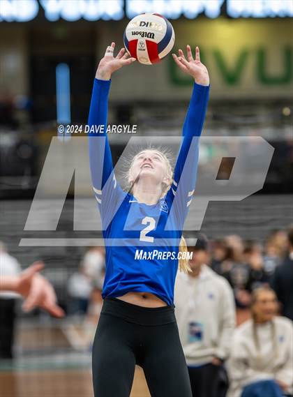 Thumbnail 2 in Pleasant Grove vs. American Fork (UHSAA 6A Second Round) photogallery.