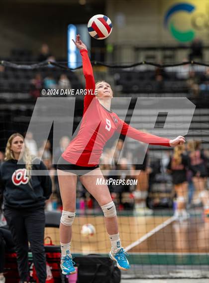 Thumbnail 2 in Pleasant Grove vs. American Fork (UHSAA 6A Second Round) photogallery.