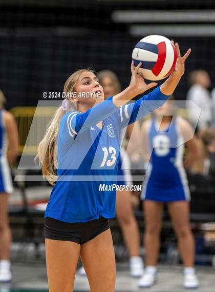 Thumbnail 1 in Pleasant Grove vs. American Fork (UHSAA 6A Second Round) photogallery.
