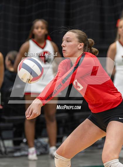 Thumbnail 1 in Pleasant Grove vs. American Fork (UHSAA 6A Second Round) photogallery.