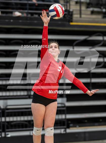 Thumbnail 2 in Pleasant Grove vs. American Fork (UHSAA 6A Second Round) photogallery.