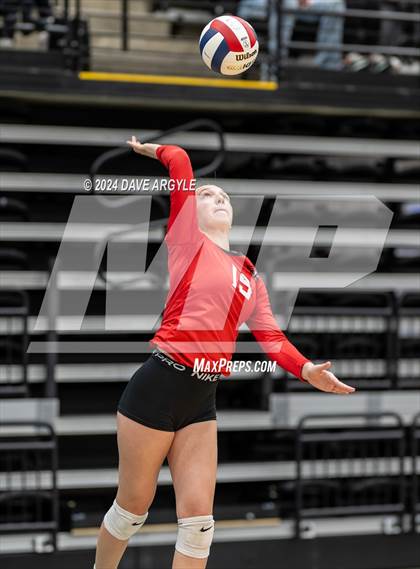 Thumbnail 1 in Pleasant Grove vs. American Fork (UHSAA 6A Second Round) photogallery.