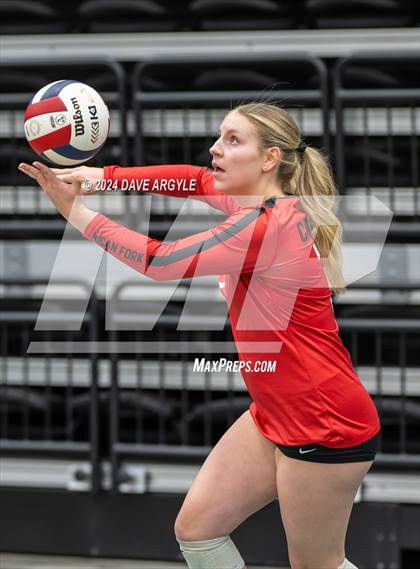 Thumbnail 1 in Pleasant Grove vs. American Fork (UHSAA 6A Second Round) photogallery.