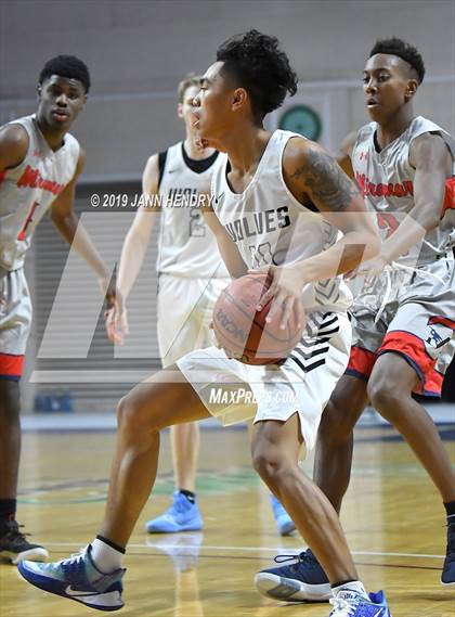 Thumbnail 3 in Miramar vs. Grandview (Tarkanian Classic) photogallery.