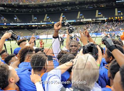 Thumbnail 1 in Kentwood vs. Haynesville (LHSAA Class 1A Final)   photogallery.