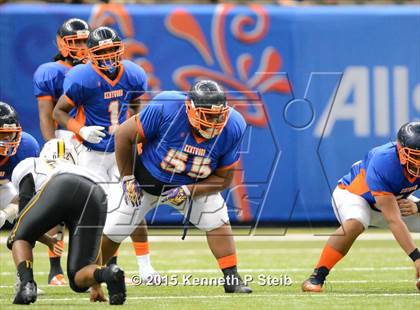 Thumbnail 3 in Kentwood vs. Haynesville (LHSAA Class 1A Final)   photogallery.
