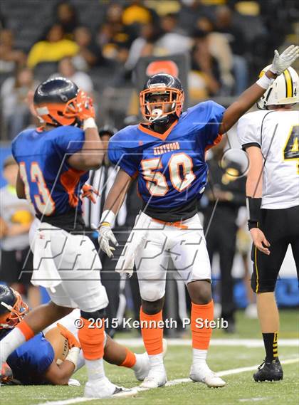 Thumbnail 2 in Kentwood vs. Haynesville (LHSAA Class 1A Final)   photogallery.