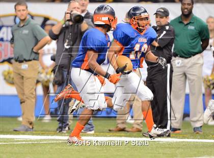 Thumbnail 3 in Kentwood vs. Haynesville (LHSAA Class 1A Final)   photogallery.