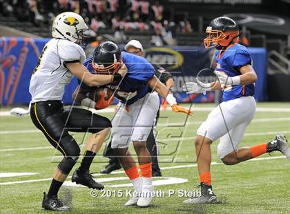 Thumbnail 1 in Kentwood vs. Haynesville (LHSAA Class 1A Final)   photogallery.