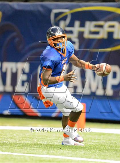 Thumbnail 2 in Kentwood vs. Haynesville (LHSAA Class 1A Final)   photogallery.