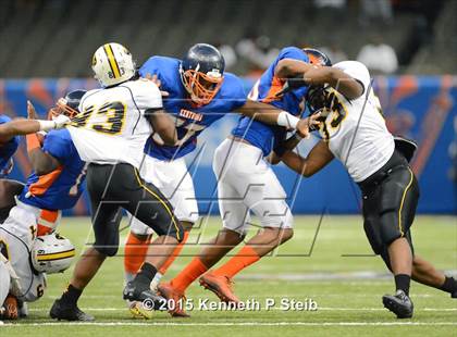 Thumbnail 3 in Kentwood vs. Haynesville (LHSAA Class 1A Final)   photogallery.